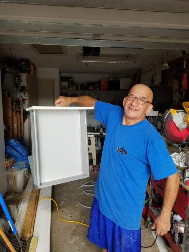 Father of an independent health and life insurance agent