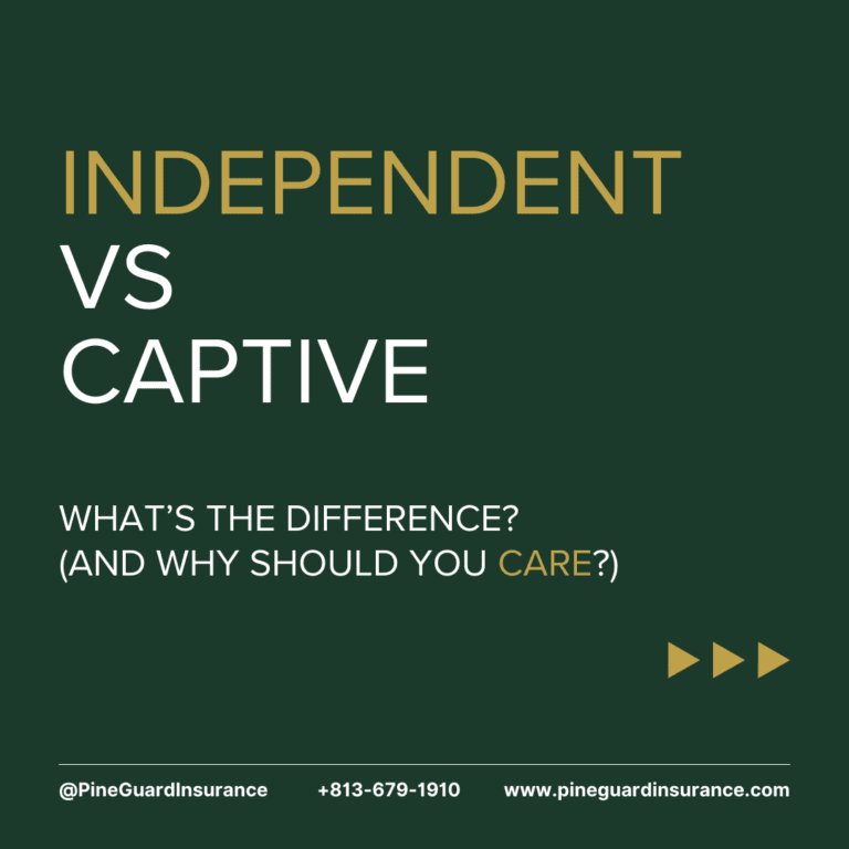 Independent vs. Captive Agents: What Is the Difference for You?